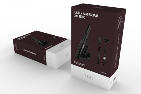 Lauben Hand Vacuum 2in1 120BC Kézi porszívó